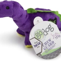 Alternative view of goDog  Jouet pour chien Bruto le mini Dino