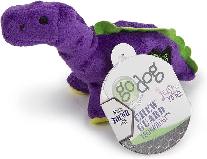 goDog Jouet pour chien Bruto le mini Dino – Image 2
