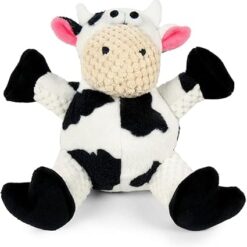 Alternative view of goDog  Jouet pour chien la Vache assise