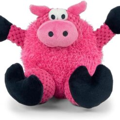 Alternative view of goDog  Jouet pour chien le Cochon assis