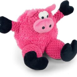 goDog  Jouet pour chien le Cochon assis