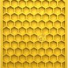 sodapup Mini Planche à lècher Or – Nid d'abeille