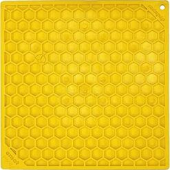 sodapup Planche à lècher Or – Nid d'abeille