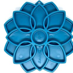 sodapup, Bol Ralentisseur Mandala bleu pour Chien