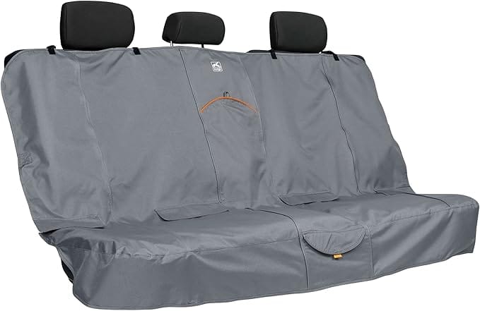 kurgo Housse de voiture Extended Gris charbon – Image 2