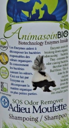 AnimasoinBio Shampoing Adieu moufette, 250 ml