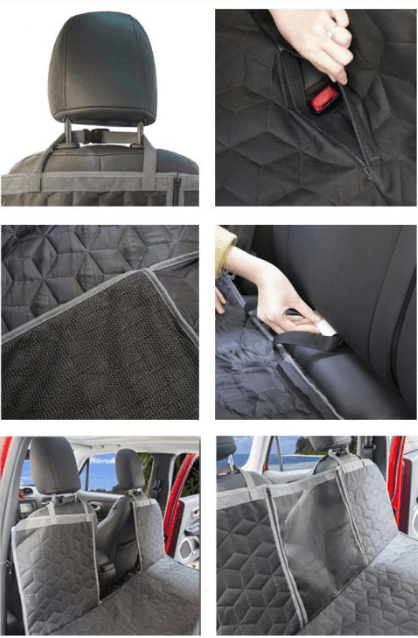 Le Chien Blanc Housse de voiture Nomade – Image 2