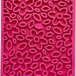 sodapup Mini Planche à lècher Rose – Fleurs