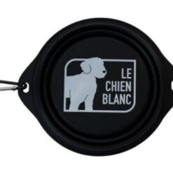 Le Chien Blanc Bol rétractable – Noir