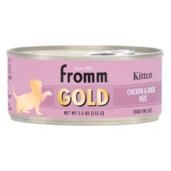 Fromm Gold Paté Poulet et canard Chaton, 155 g