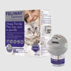 FELIWAY OPTIMUM – Kit de départ avec Diffuseur pour 30 jours
