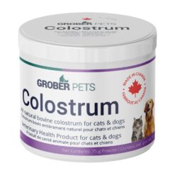 Grober Colostrum Bovin en poudre pour Chien et Chat, 75 g