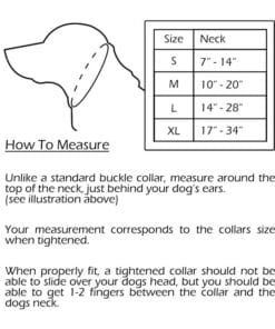 Alternative view of ComfortFlex, Collier d'entraînement