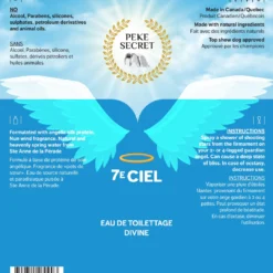PEKE SECRET, 7e Ciel,120ml