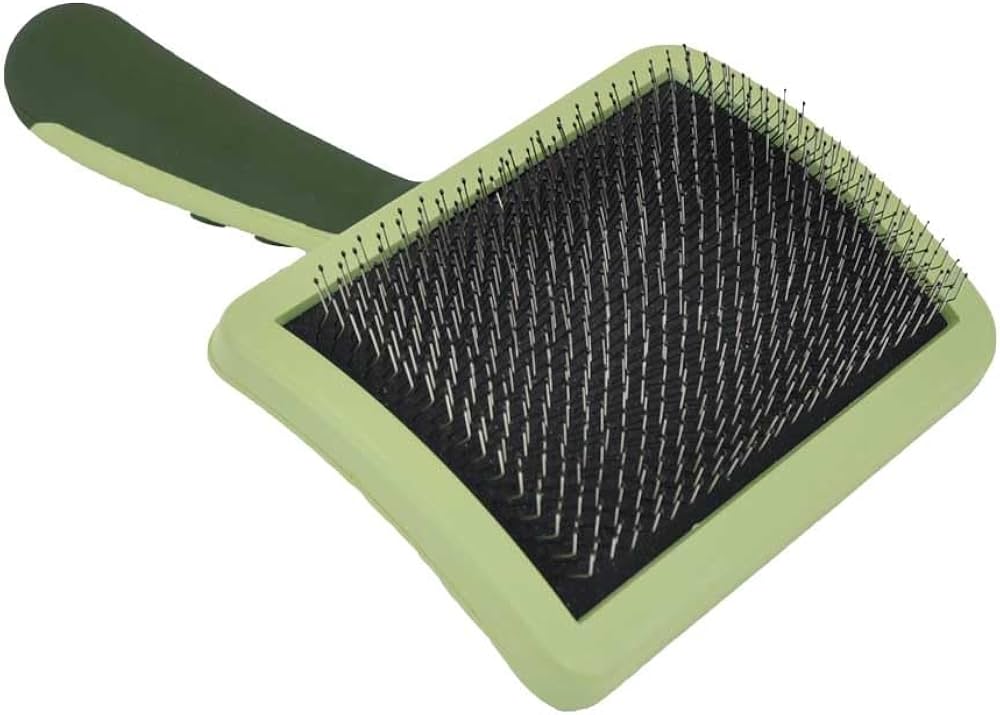 Safari, Brosse à Étrille Ferme Courbée