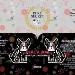 PEKE SECRET, Peke-a-Boo, Parfum, 120ml