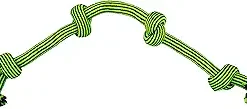 Jolly Pets Knot-N-Chew, 4 Nœuds, P/M