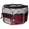 One for Pets Enclos Fuchsia et gris