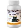 PlaqueOff Poudre de Soins Dentaire pour Chat, 40 g