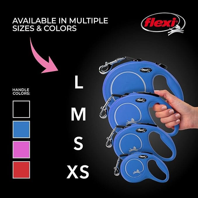 Flexi New Classic Laisse Rétractable à Ruban