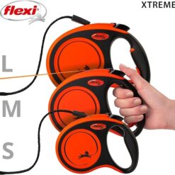 Alternative view of Flexi XTREME Orange avec Ruban, 5 m