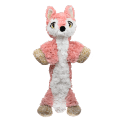 Alternative view of Kong Low Stuff Le Renard peu Rembourré