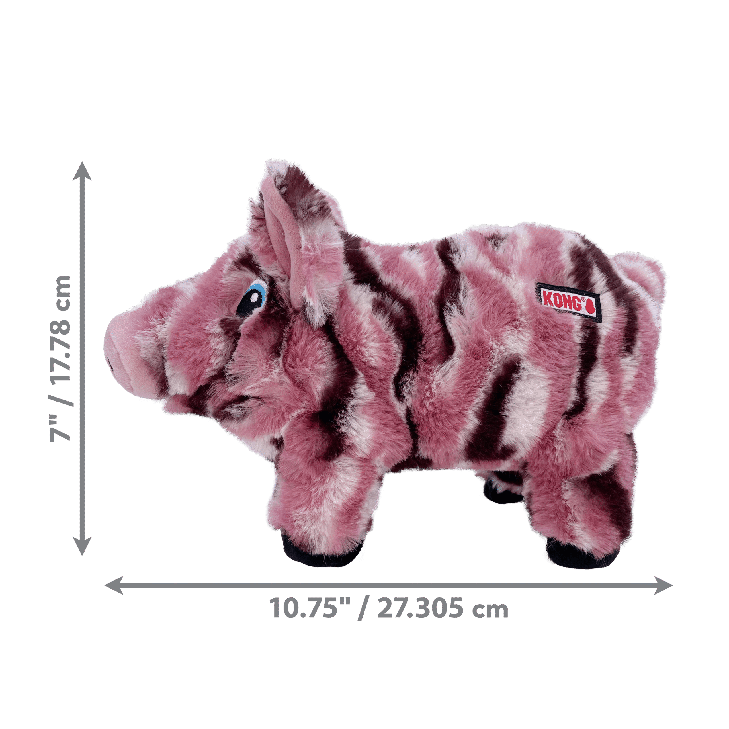 Kong Le Cochon rayé peu rembourré – Image 4