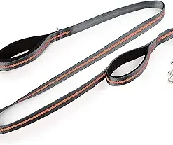 Dexas, Laisse Double poignées de 6 pieds