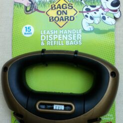 Bags on Board Poignée à laisse et Sac à déjection
