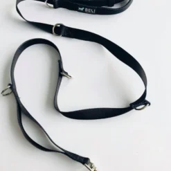 BELI Concept Canin – Laisse Multi-fonctions 7en1 Noire