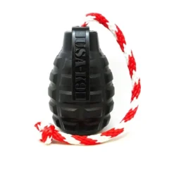 sodapup Grande Grenade Noire avec Corde