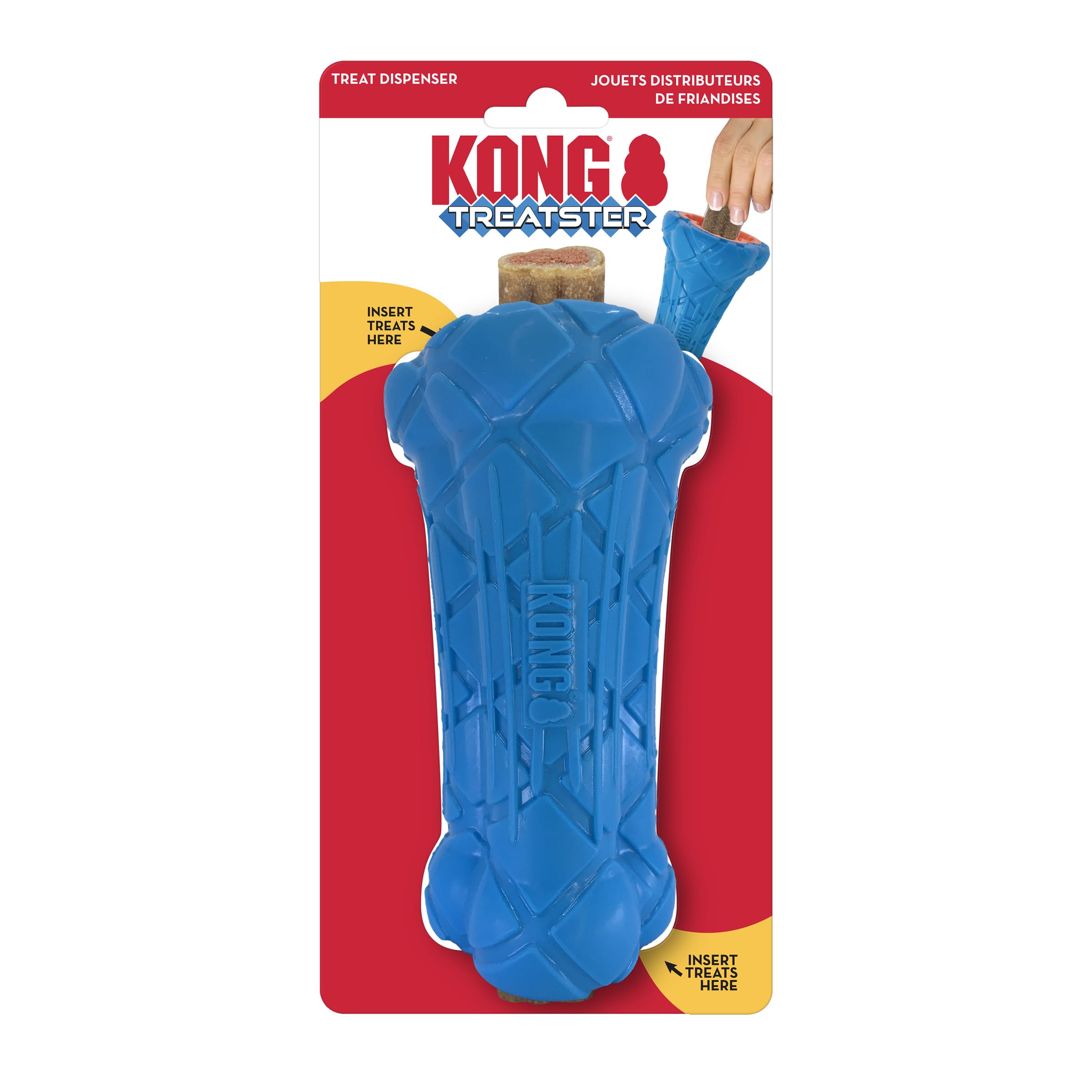 Kong Treatster Le Distributeur à Bâtonnets