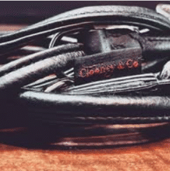 Clooney & Co, Laisse Infinie en cuir