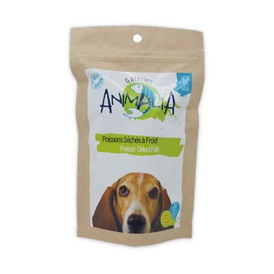 Animalia Gâteries Omble et Thon rouge, 57 g
