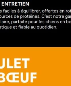 5 Étoiles, Entretien Poulet et Bœuf, 10lb