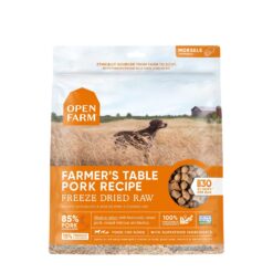 OPEN FARM Gâteries séchées à froid au Porc, 99 g