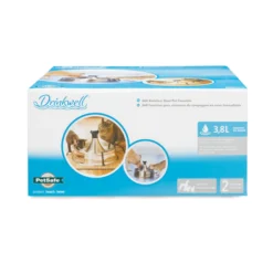 Drinkwell Fontaine 360 en acier Inoxydable