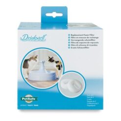 PetSafe Drinkwell filtre en mousse PAC19-14508