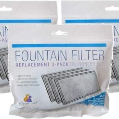 Pioneer Pet filtre fontaine 3003, pqt de 3