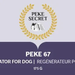 Alternative view of PEKE SECRET Le Peke 67, 175 g
