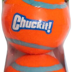 Chuckit! Grandes Balles de Tennis, Paquet de 2