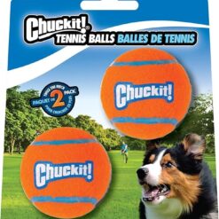Chuckit! Petites Balles de Tennis, Paquet de 2