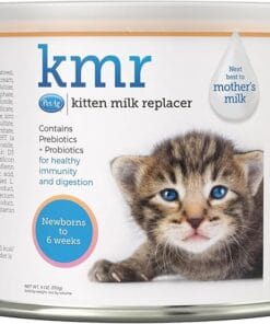 PetAg, KMR, Lait de remplacement en poudre pour chatons ,6oz