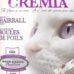 Oven-Baked Tradition Crémia Gâterie à lécher pour Chat – Boules de Poils, 12x15 g