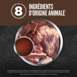 Alternative view of Orijen Regional Red Pâté pour Chien, 363 g