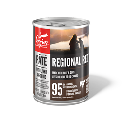 Orijen Regional Red Pâté pour Chien, 363 g