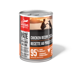 Orijen Recette au Poulet Pâté pour Chien, 363 g