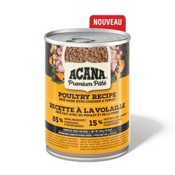 Acana Conserve Recette à la Volaille pour Chien, 363 g