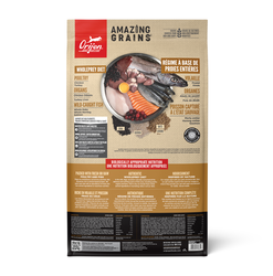 Alternative view of Orijen, Amazing Grains, Chiot