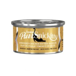 Fromm PurrSnickitty Plat de Poulet effiloché en gelée pour Chat – 85 g